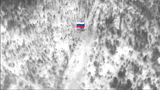 Ukraine Russia War | Russian Troops Shelled in Nighttime Forest | Chaos Unleashed | RCF