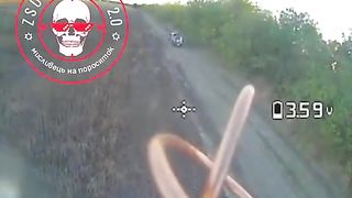 Russia Ukraine Conflict | Russian FPV Drone Strikes Ukrainian Pickup Truck with Soldiers | RCF