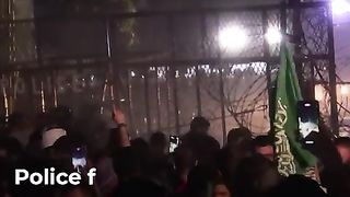 World outrage over Gaza hospital attack