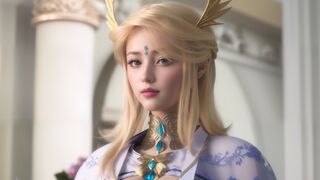 Beautiful Cute AI Donghua Girls