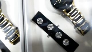 Bovis Good Quality Watch Cufflinks Double Kaj Buttons Set For Men