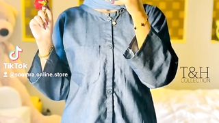 Co Ord Sets Stuff Denim Tencil *2 pockets pant*