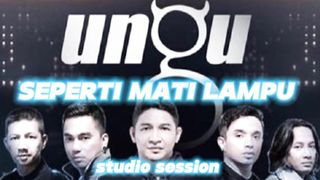 Like the lights go out, UNGU BAND song lyrics
