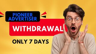Withdrawal back to normal promo offer by Pioneer Advertiser #pioneer #newupdate