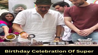 Birthday Celebration Of Super Star Sunny Deol #sunnydeol #shorts #short #trending #viral #bollywood #shortvideo