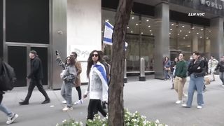 Arrests Made at Free Palestine Rally after Hamas Attacked Israel / Times Square NYC 10.8.23