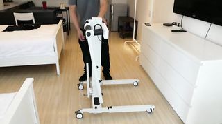 AMAZON VIDEO  Transfer Chair Patient