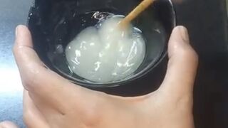 How to make body lotion at home ( subscribe &  on add please )