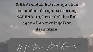 Rendah Hati 2