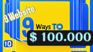 9 Ways To Make Your First $100,000 Online - Unbelievable Success Secrets!