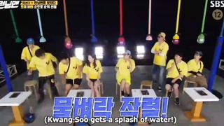 play who doesn't break the bellon: running man