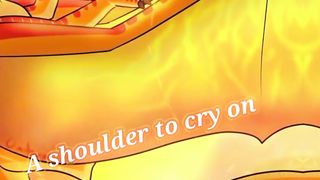 A shoulder to cry on