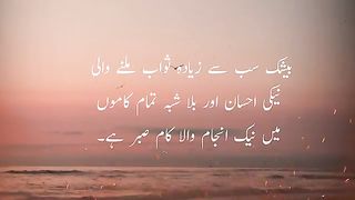 Aqwal e Zareen | Hazrat Ali RA Quotes | Urdu Quotes