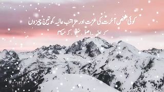 Aqwal e Zareen | Hazrat Ali RA Quotes | Urdu Quotes 4