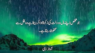 Aqwal e Zareen | Hazrat Ali RA Quotes | Urdu Quotes 3