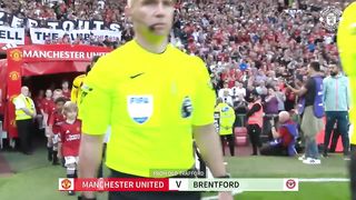 SUPER SCOTT McTOMINAY ???? _ Man Utd 2-1 Brentford _ Highlights.