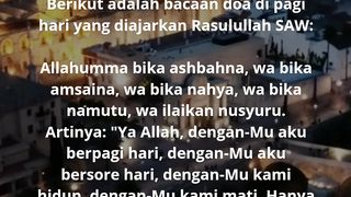 Do'a Sebelum Bekerja
