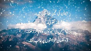 Aqwal e Zareen | Hazrat Ali RA Quotes | Urdu Quotes 5