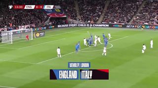 England 3-1 Italy _ Kane & Rashford Send England EURO 2024 Bound! _ Highlights.