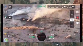 Ukraine Russia War | Cluster Munitions Strike Russian Armor Group | Avdiivka | RCF