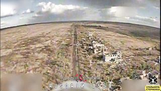 Ukraine Russia War | Russian Soldiers Hit by FPV Drone | RCF