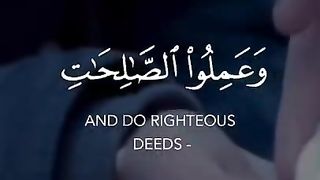 Tilawat -  WhatsApp status - English Urdu - Beautiful recitation