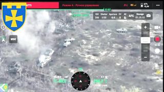 Ukraine Russia War | Ukrainian Forces Target Russian AFV Convoy on Avdiivka Axis | RCF