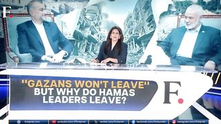 Hypocrisy of Hamas: "Gazans Can't Leave" But Leaders are Abroad