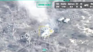 Ukraine Russia War | Ukrainian Artillery Strikes Russian Armor Column near Avdiivka | RCF