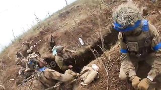Ukraine Russia War | Ukrainian Troops Rotate and Evacuate Wounded with Bradley Vehicle | RCF