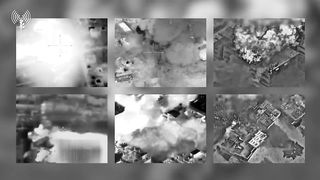 Israel War | IDF and Shin Bet Attack People's Resistance Committees in Rafah and Rafat | O | RCF