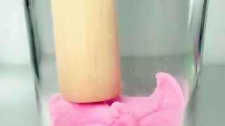 Very Satisfying and Relaxing Kinetic Sand ASMR, drop and squish 2