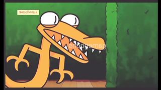 REJECT LOOKIE vs Hungry Crocodile:Battle of the Bites! #shorts