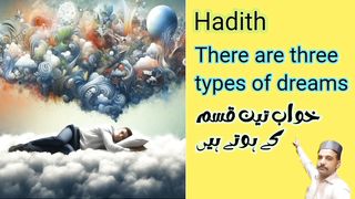 Hadith about Prophet Muhammad's dream.حدیث رسول محمد صلی اللہ علیہ والہ وسلم خواب کے بارے میں