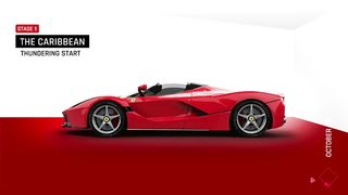 Ferrari Laferrari Aperta. The Caribbean. Asphalt 9  Legends