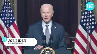 Iran On Target? Biden's Deadly Warning To Tehran For 'Arming Hamas'; Israel Forms War Cabinet