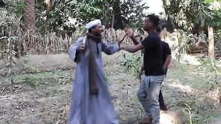 الحاج صديق طلع كنز من تحت الأرض | ادخل شوف عمل ايه بالفلوس ????