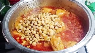 Chicken Murgh Cholay Recipe ♥️♥️♥️