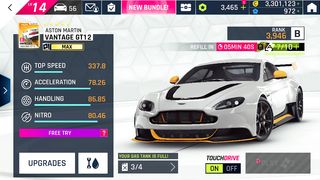 Aston Martin Vantage GT12. Limited time event-Jump ball.  Asphalt 9  Legends