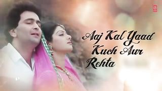 Lyrical_Video___Aaj_Kal_Yaad_Kuch_Aur_Rahata_____Nagina___Sridevi,_Rishi_Kapoor(360p).
