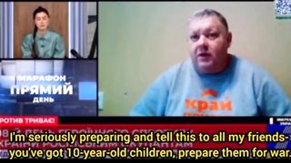 Ukraine Russia War | Ukrainian TV Commentator Endorses Preparing 10-Year-Old Kids for War | RCF