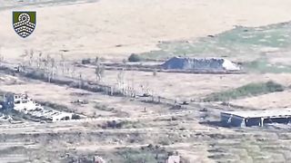 Ukraine Russia War | Ukrainian FPV Drones Attack Russian Armored Column, Destroy Vehicles | RCF