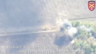 Ukraine Russia War | 44th UA Artillery Brigade Engages Russian Assets | Ammo Cache and Clu | RCF
