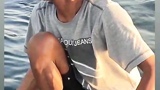 Squid fishing