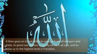 Sholawat Munjiyat : Protection from Disasters