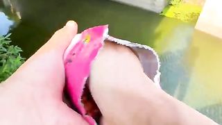 Fishing with Corn Bait