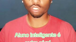 Aluno inteligente é outro nível #dublagem