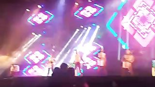 Performance by the group Cordosom, at the Pomares festival, Melgaço, 2023.