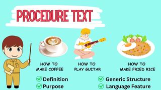 Procedure text