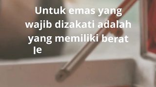 Zakat emas yang wajib di Zakatkan adalah